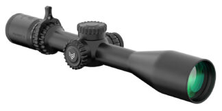 Swamp Fox Patriot II 6-24x50mm FFP Scope, 30mm Tube, Clean Tree MOA Reticle (Illuminated)