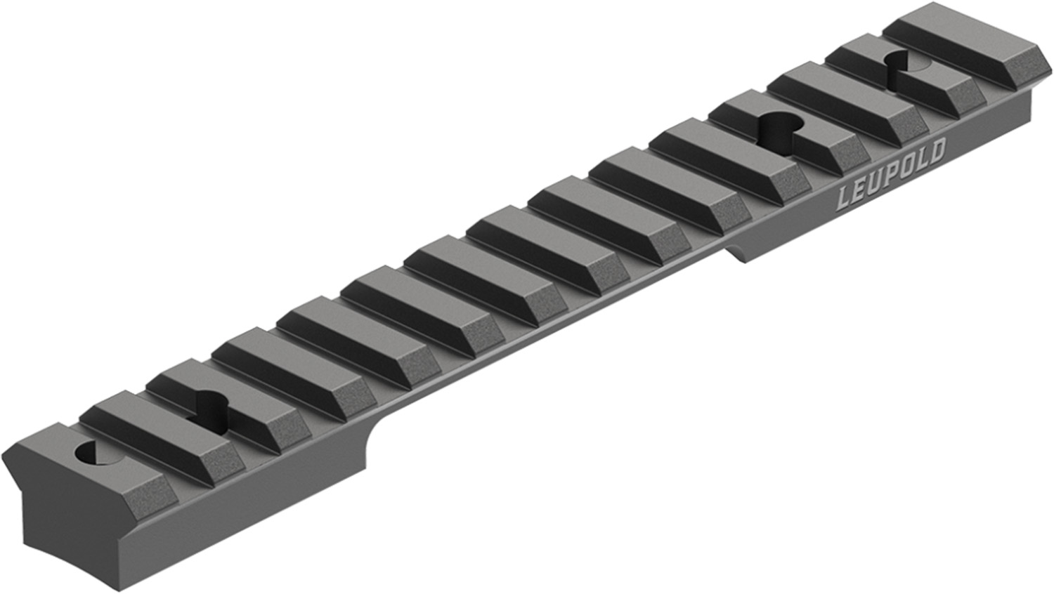 Leupold BackCountry Cross-Slot Base 20 MOA for Remington 700 Short Action (Black Aluminum)
