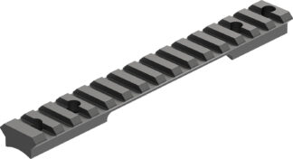 Leupold BackCountry Cross-Slot Base 20 MOA Weaver-Style Black Aluminum