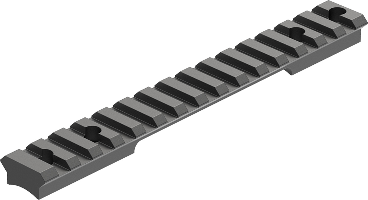 Leupold BackCountry Cross-Slot Base 20 MOA Weaver-Style Black Aluminum