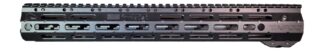 Tapco TAP22122 AR-15 M-LOK 15 in Handguard, Black