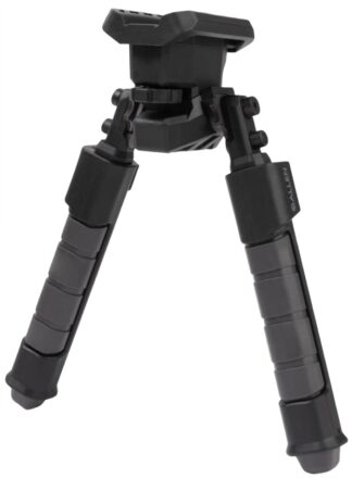 Allen 5201 Helix Bipod Bipod 9.50-12" High Nylon Polymer/Aluminum