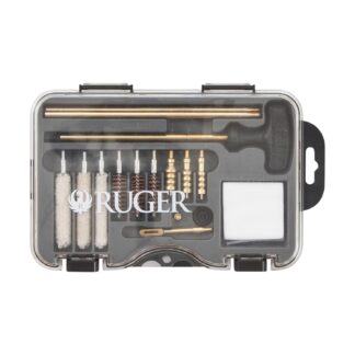 Allen 27836 Universal Handgun Cleaning Kit, .380 ACP to .45 ACP, 9.6 in Brass Rod