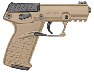 KelTec P17 .22 LR 3.8 in Threaded Barrel 16+1 Tan/Black
