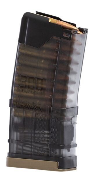 Lancer Systems L5AWM .300 Blackout 20-Round Translucent Smoke Magazine