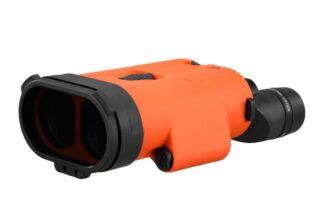 SIG Sauer Electro-Optics ZULU6 HDX 18x50 OIS Binoculars, Matte Orange