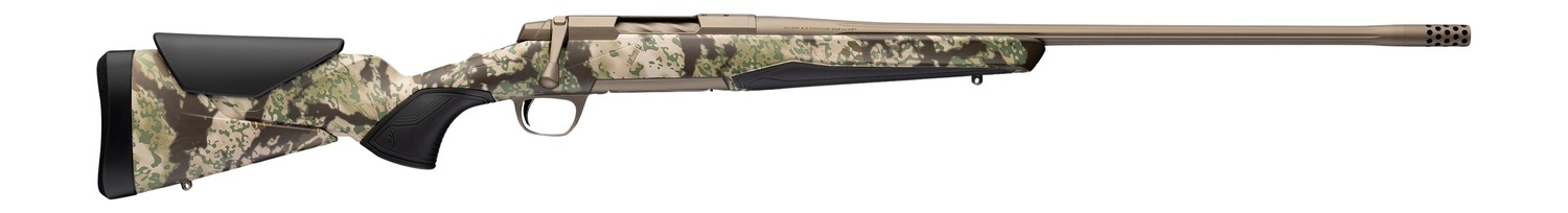 Browning X-Bolt 2 Speed Krytek Transitional .270 Winchester 22 in Barrel 4+1 Smoked Bronze Cerakote