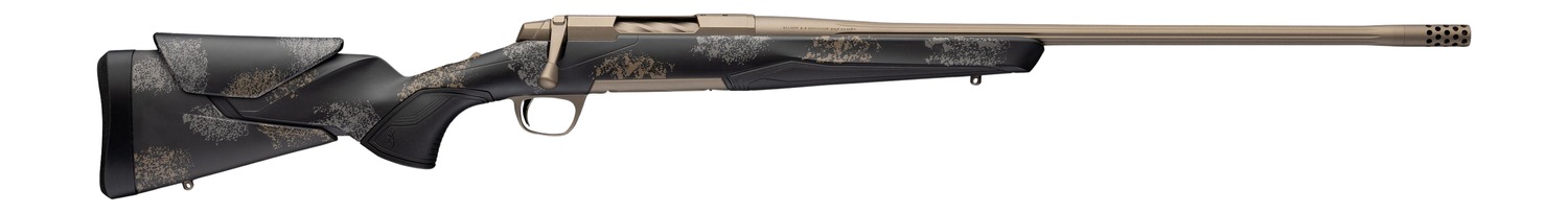 Browning X-Bolt 2 Speed HD .270 Winchester Bolt Action 22 in 4+1 Fluted Threaded Camo Rifle