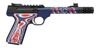 Browning Buck Mark Freedom 250 Vision .22 LR Semi-Auto 5.9 in Threaded Barrel 10+1 Blue Anodized