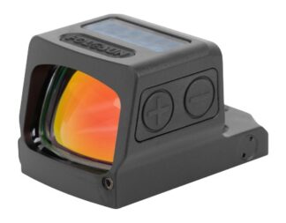Holosun EPS Core 1x Enclosed Pistol Red Dot Sight, 2 MOA Dot, 32 MOA Circle, RMSc Footprint, Black