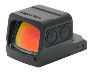 Holosun EPS Core 1X Enclosed Red Dot, 3 MOA, RMSc Footprint, Black Anodized