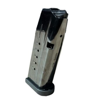 Derya DXA-15-ZXC DY9Z 9mm 15-Round Black Polymer Magazine