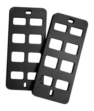 MTM ACDC30MP MOLLE Panel 2-Pack Black