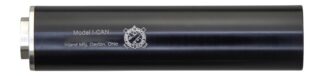 Inland MFG ICAN45   9mmLuger Black Aluminum .578"x28