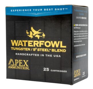 APEX AMMUNITION WS20 -38 20 Gauge 3 in 1-1/8 oz #3/#8 Shot 25 Rounds Box