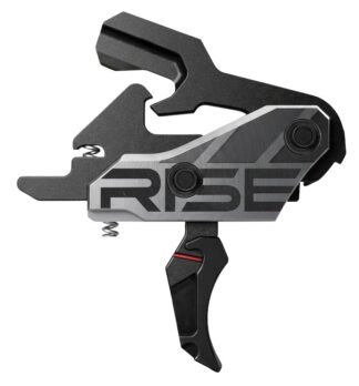 Rise Armament Blitz G2 Trigger Curved Blade Black/Black