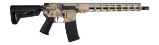 Shark Coast Tactical Hold Fast Semi-Auto 5.56 NATO 16 in 30+1 Black Melonite Threaded Barrel