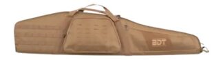 Bulldog Cases Deluxe Suppressed Rifle Case 48 in Tan