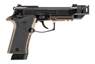 Beretta 80X Cheetah Tactical Urban Semi-Auto .380 ACP 4.4 in Threaded Barrel Optic Ready