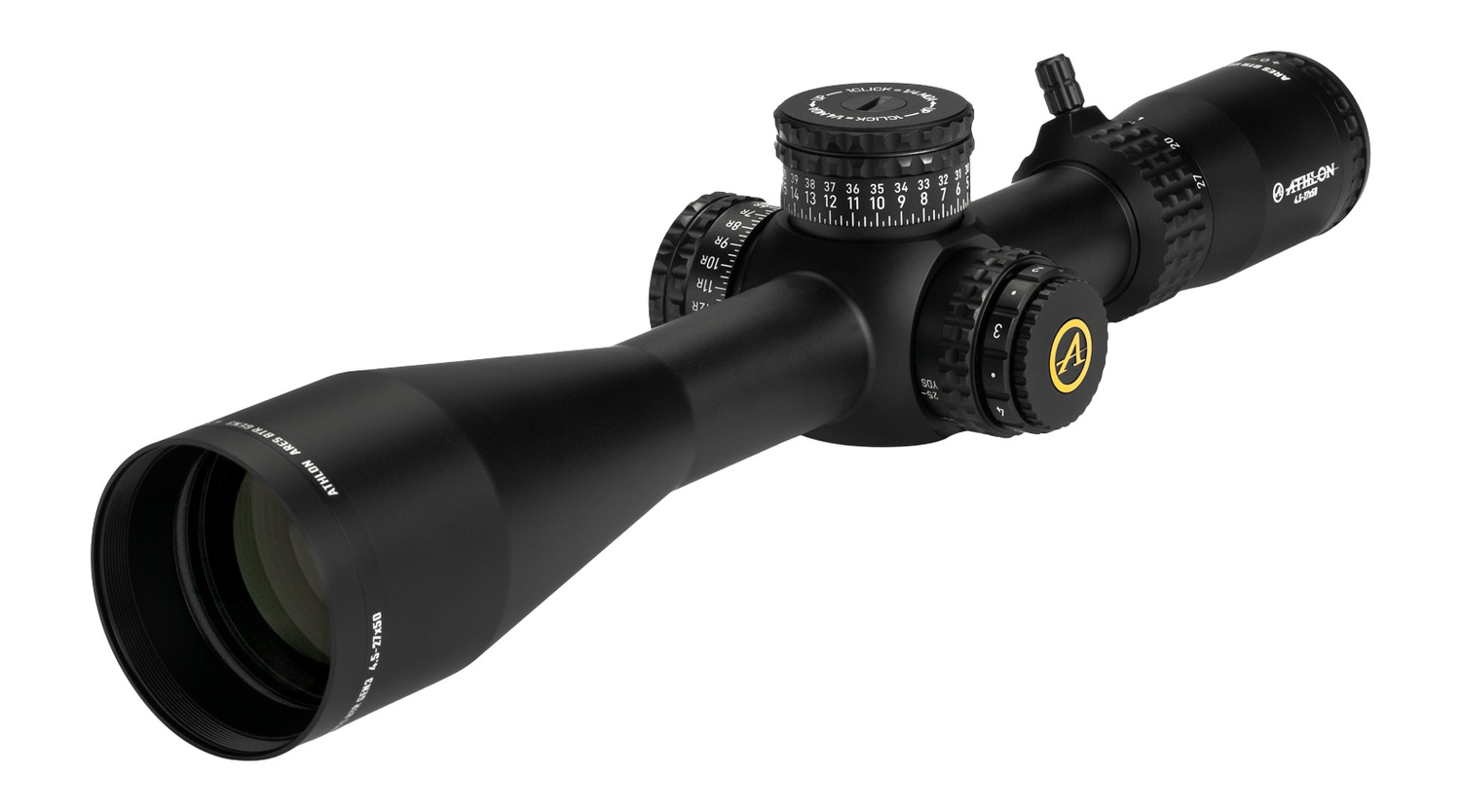 Athlon ARES BTR Gen2J HD 4.5-27x50 MOA Scope