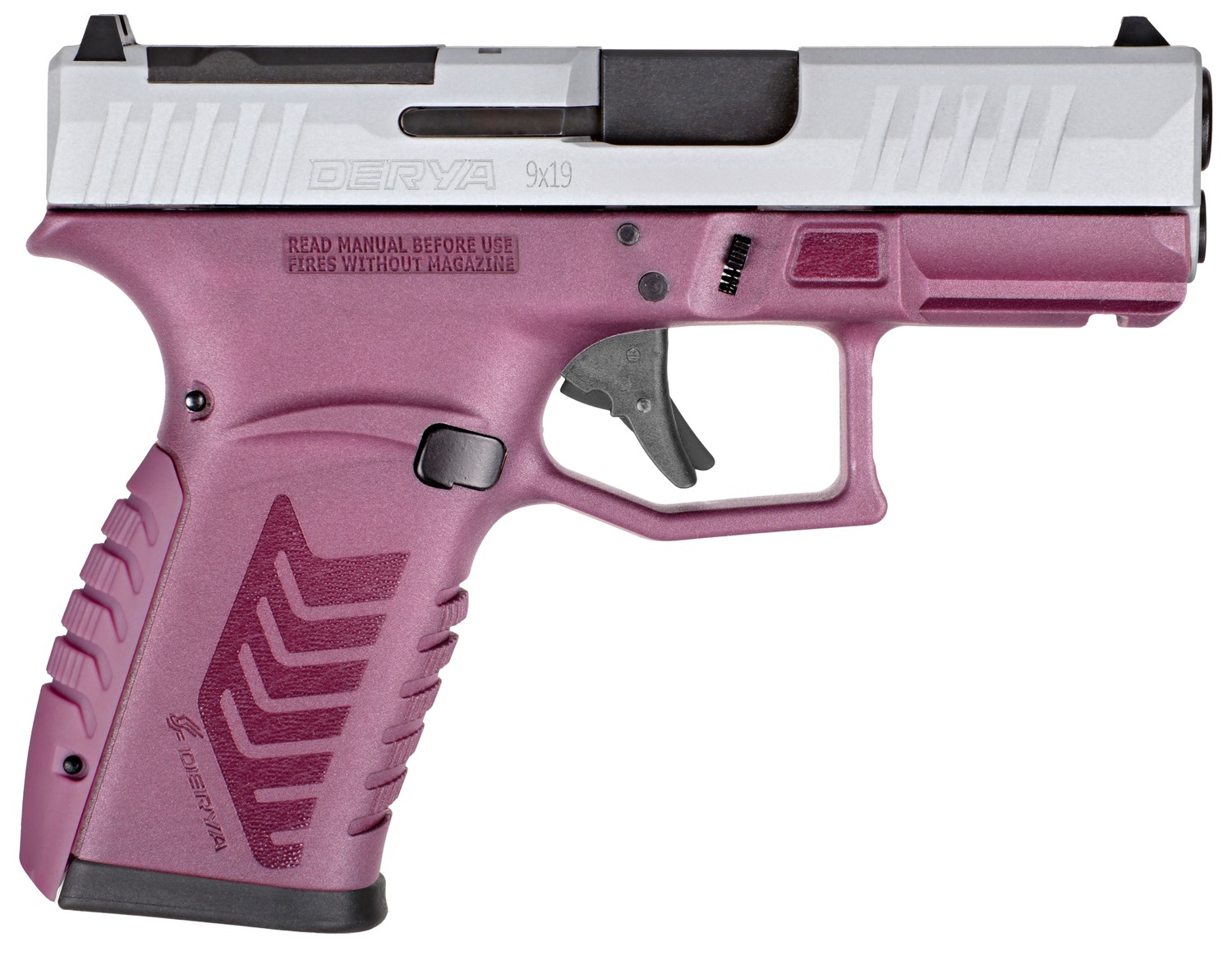Derya DY9Z.BCS.TR Micro-Compact 9mm 3.5 in Barrel 15+1 Striker-Fired Pistol