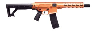 RWS 2292328 P2P Defensor 68C Air Rifle .68 Orange/Black