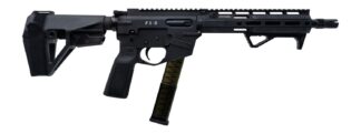 Freedom Ordnance FX9P Elite 9mm Semi-Auto 10 in Threaded Barrel Black Nitride