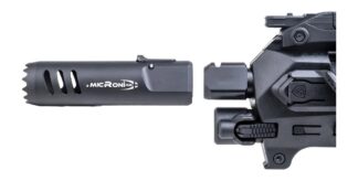 RONI PMD Micro Roni G4 Muzzle Extension 5 in with Breaker