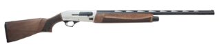 Pointer Field Tek FT21 Semi-Auto 12 Gauge 28 in Barrel 5+1 Black/Silver with Fixed Walnut Stock