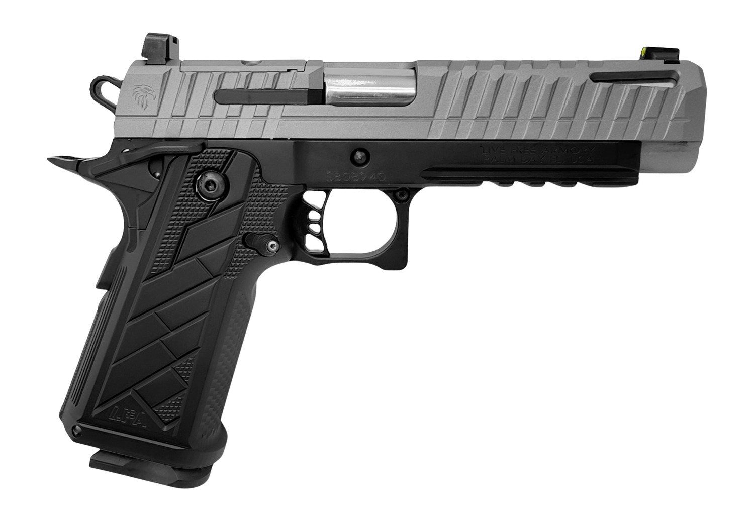 Century Arms Apollo 11 V2 Semi-Auto 9mm 4.9 in Stainless Barrel
