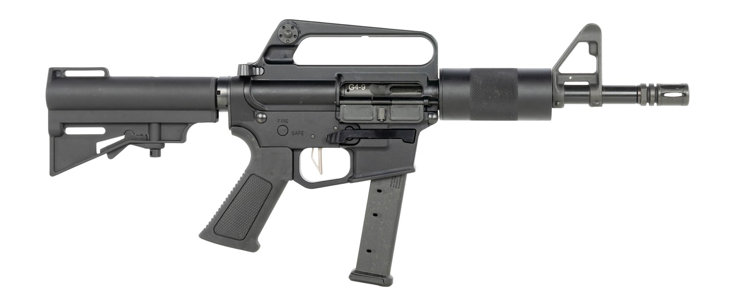 DPMS Panther Arms Kitty Kat G9 9mm 8 in Semi-Auto Pistol