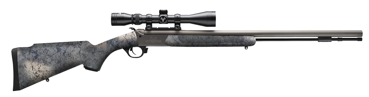 Turner Fabrications Traditions NitroBolt Bolt Action .50 Cal 24 in Fluted Threaded Barrel