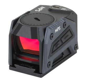 Steiner MPS 2.0 1X 3.3 MOA Red Dot, Matte Black, ACRO Footprint