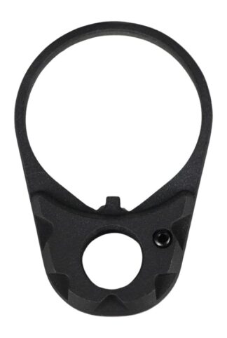Armaspec ARM6511-BLK QD End Plate, Aluminum, Black