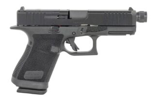 GLOCK G19 Gen6 9mm Double-Action Only 4.02 in Threaded Barrel Optic-Ready Serrated Slide