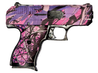 Hi-Point CF380PI .380 ACP Semi-Auto 3.5 in Pink Camo Polymer Frame Serrated Slide