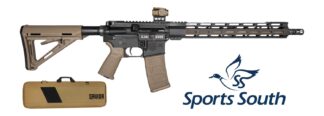 Diamondback DB175AK223 DB15 Semi-Auto .223 REM/5.56 NATO 16 in 30+1