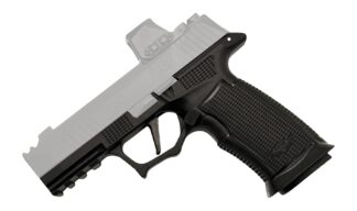Icarus Precision A.C.E. Air Grip Module for Sig P365 X-Macro, Polymer, Black, No Thumb Ledge
