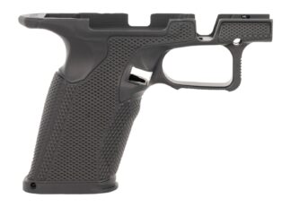 Icarus Precision A.C.E. X Grip Module for Zev OZ9 X, Black Anodized Aluminum