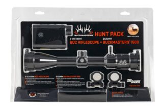 Sig Sauer Electro-Optics SOK15BM06 Buckmaster 3-9x Scope