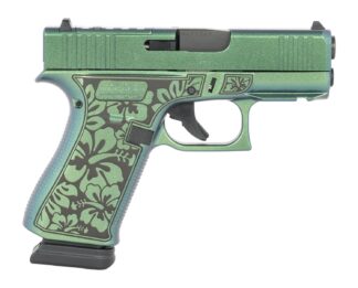 Glock G43X 9mm Luger, 3.41 in Barrel, 15+1 Rounds, Double-Action Only, Serrated Steel Slide