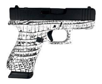 Glock G43X 9mm Double-Action-Only, 3.41 in Barrel, 15+1 Rounds, Serrated Slide