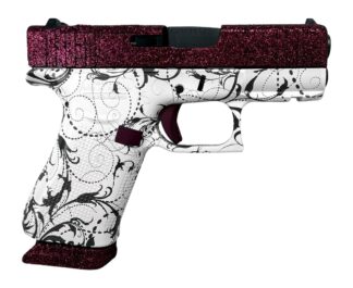 Glock 43X 9mm Semi-Auto Double-Action-Only 3.41 in Barrel 15+1 Serrated Slide