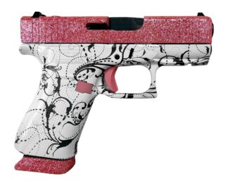 Glock 43X 9mm Double Action Only, 3.41 in Barrel, 15+1 Capacity, Serrated Slide