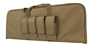 NCStar VISM AR/AK Carbine Case 36 in Tan (CVCP2960T36)