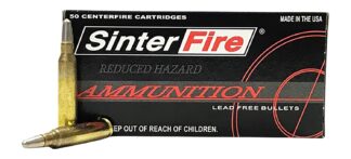Sinterfire 223 RHA 55 gr Ammunition