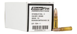 Sinterfire SF300BL110GL-C 300 BO 110 gr Rifle Ammunition