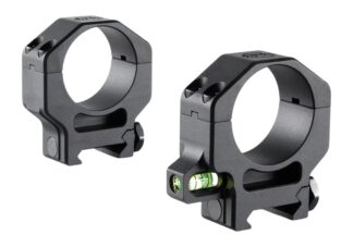 Ruffs Precision RPM CLR-35125 Precision 35mm Scope Rings, 1.25 in High