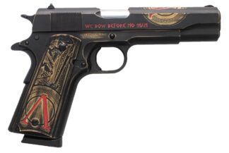TISAS ARMS 1911 Spartan Full Size .45 ACP 5 in 7+1 Thumb Safety Serrated Slide