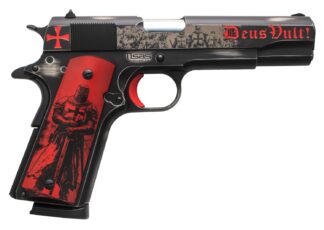 TISAS Arms 1911 Crusader Full-Size .45 ACP 5 in Barrel 7+1 Thumb Safety Serrated Steel Slide